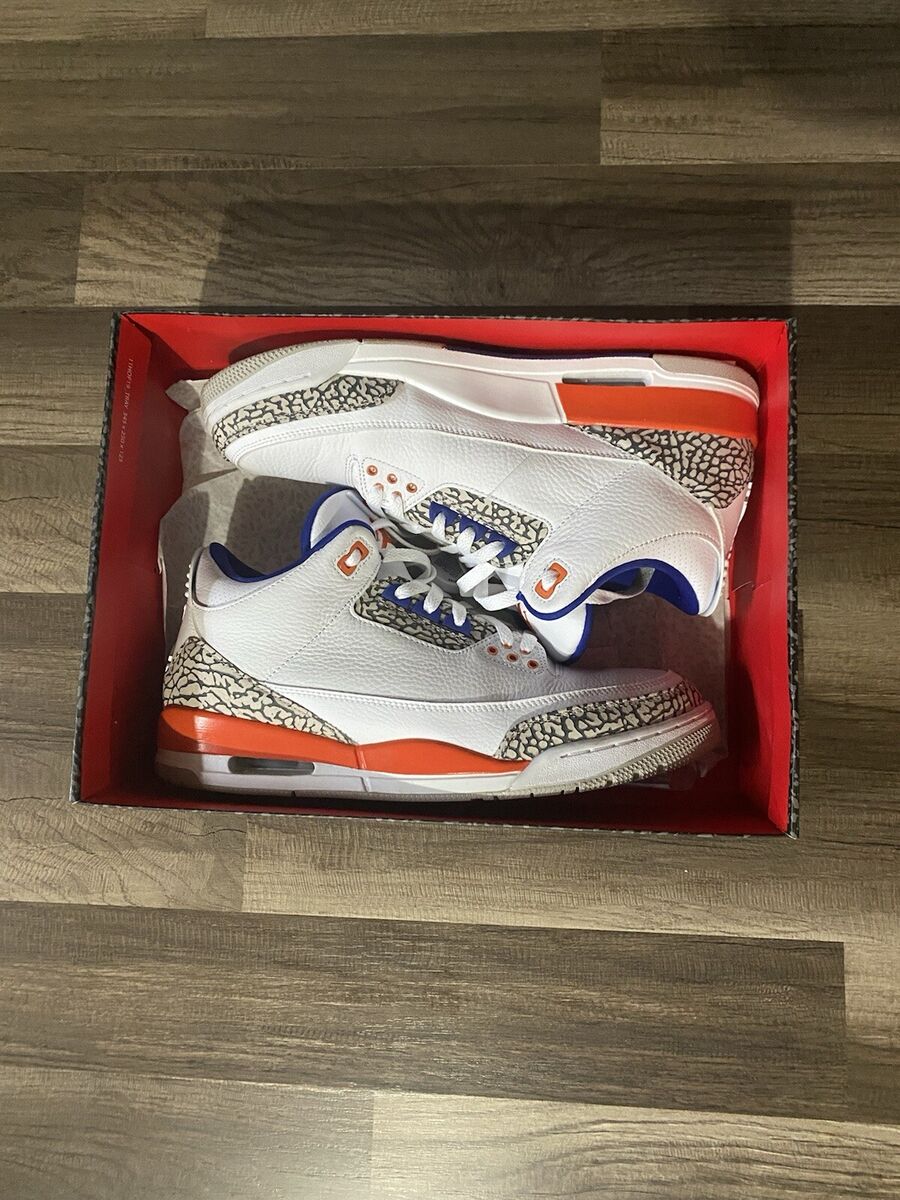 Jordan 3 Retro Knicks for Sale - Authenticity Guaranteed - eBay Jordan 3 Retro Knicks for Sale - Authenticity Guaranteed - eBay