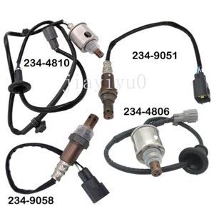 4pcs Upper+Lower Oxygen O2 Sensor 1&2 For 2006 Lexus GS300 3.0L V6 Only fit AWD - Picture 1 of 13