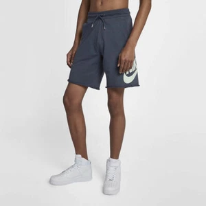 Herren Nike Sportswear Logo Shorts 836277-471 Blau NEU Größe XL - Bild 1 von 8