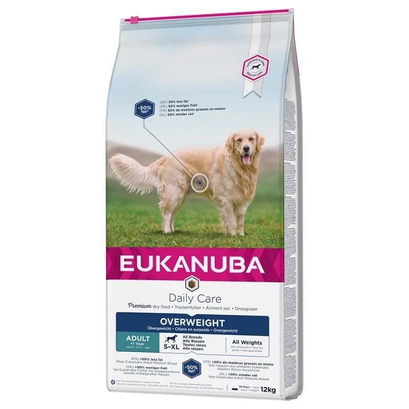 EUKANUBA Daily Care Overweight Adult Dog 12 kg - Bild 1 von 1