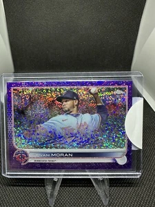 2022 Topps Chrome Jovani Moran Autograph Purple Speckle /299 Rookie Auto RC - Picture 1 of 2