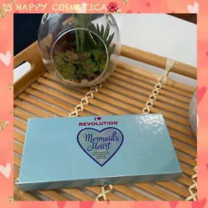 Makeup Revolution I Heart Revolution Mermaid’s Heart 💜Sold Out BNIB - Picture 1 of 2