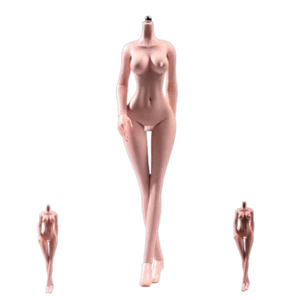 Modellino YM502 BJD 1:6 silicone corpo femminile seno grande vita sottile 12 pollici - Foto 1 di 21