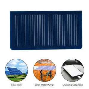 Mini Solar Panel 5V 50MA Small Cell Module Polysilicon Board DIY Solar Charger - Bild 1 von 13