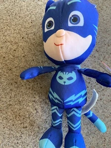 PJ Masks Just Play Catboy Ages 3+  8" Inches Plush Toys - Picture 1 of 2