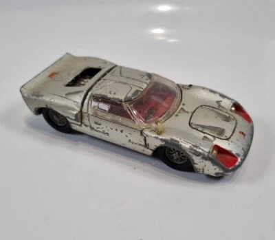 Ford 40 RV Dinky Toys Diecast Vehicle Vintage Car Road GT 132 - Image 1 of 4