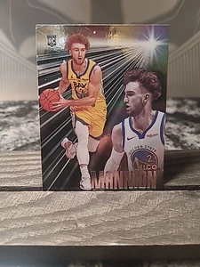 2020-21 Panini Chronicles Essentials Silver Nico Mannion RC Golden State #225 - Picture 1 of 4