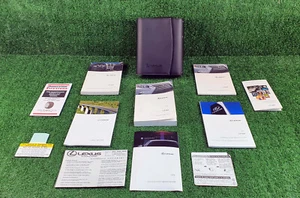 Lexus Gx460 2016 Propietarios Manual Juego Usuario Con Cuero Estuche OEM Usado - Imagen 1 de 18