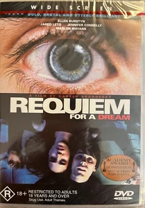 REQUIEM FOR A DREAM DVD 2000 Jared Leto Darren Aronofsky BRAND NEW! - Picture 1 of 2