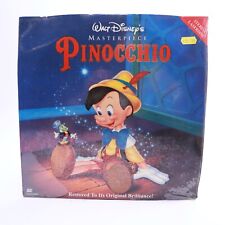 LaserDisk Laser Disc Movie - Pinocchio