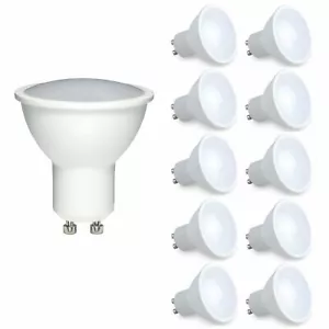 24x GU10 7W LED Light Bulb Spotlight Lamp Cool white 6500K Equals 70W Halogen - Picture 1 of 4