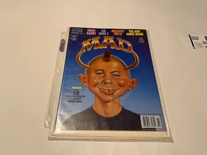Mad Magazine "10 Commandments of Body Piercing" Oct/Nov 1995 Issue #340 Vintage - Picture 1 of 1