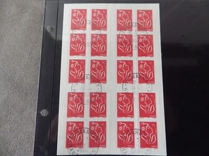 CARNET 3744A C3 DAD / OBLITERE / COMPLET AUTOADHESIF   SUPERBE - Imagen 1 de 2