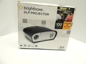 Texas Instrument Brightboxe DLP-Projektor für Ersatzteile oder Reparatur - Bild 1 von 9