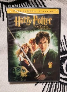 Harry Potter And The Chamber Of Secrets DVD New Full-Screen Edition - Picture 1 of 8