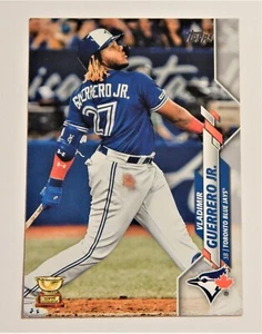 Vladimir Guerrero Jr. 2020 Topps  #182 Toronto Blue Jays Near Mint - Picture 1 of 2