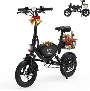 715W Folding Electric Bike for Adults 22MPH 35Mile Range Ebike UL 2849 Certified - Picture 1 of 14