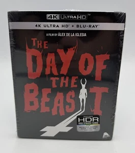 The Day of the Beast (1995, 4K UltraHD / Blu-ray set, Severin) - Picture 1 of 2