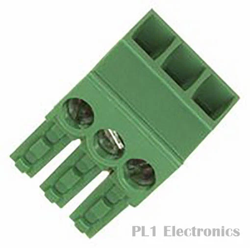TE CONNECTIVITY / BUCHANAN    284506-3    TERMINAL BLOCK, PLUG, 3.5MM, 3WAY Pric - Image 1 of 1