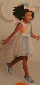 Missing wings, Hyde and Eek! Rainbow Unicorn Toddler Costume Size 18-24 Months - Picture 1 of 7