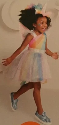 Missing wings, Hyde and Eek! Rainbow Unicorn Toddler Costume Size 18-24 Months - Image 1 of 4
