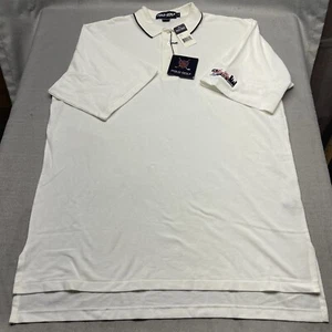 Polo Golf Ralph Lauren Shirt Mens XXL White Motorcity Auto Auction - Picture 1 of 14