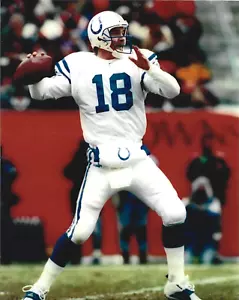 Foto calcio Peyton Manning-Indianapolis Colts-8x10 - Foto 1 di 1