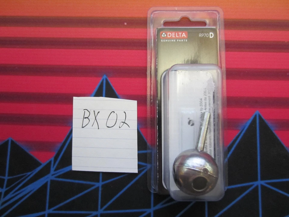 BALL ASSEMBLY for single handle LEVER FAUCETS Delta RP70D NEW! Made in USA - Изображение 1 из 1