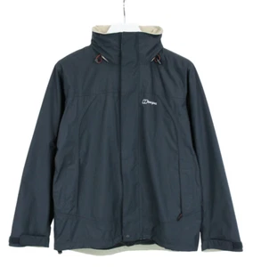 Berghaus Aquafoil Giacca Uomo S Nascosto Cappuccio Impermeabile Traspirante - Imagen 1 de 12