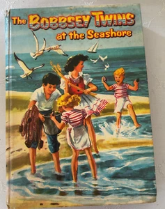 1954 The Bobbsey Twins at the Seashore Children's Book - Bild 1 von 3