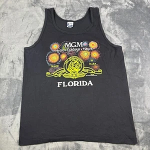 Vintage MGM Studios Florida Tank Top Fireworks Graphic Southern Sportswear USA L - Picture 1 of 8