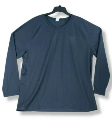 Camiseta holgada Peak Velocity VXE manga larga secado rápido 2XL para hombre Foto 1 de 4