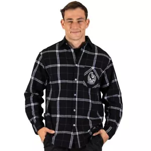 Collingwood Magpies AFL 'Mustang' Flannel Shirt Button Up T Shirt Sizes S-5XL! - Picture 1 of 5