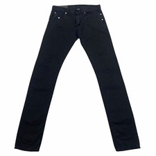 Dondup Slim Jeans | Vintage High End Luxury Designer Denim Black W32 VTG
