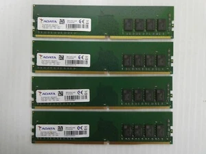 ADATA 32GB (4x8GB) DDR4 PC4-2666V RAM Memory Kit A02P26KC8T1-BXGSHC - Picture 1 of 2