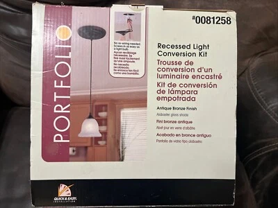 Portfolio Recessed Light Conversion Kit 0081258 - Image 1 of 2