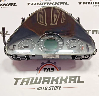 MERCEDES CLASE E E280 211 VELOCÍMETRO CUADRO DE INSTRUMENTOS A2115405348 Foto 1 de 4