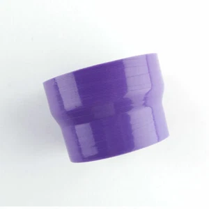2'' to 3'' Straight Silicone Reducer Coupler Hose Intercooler Turbo Pipe Purple - Picture 1 of 7