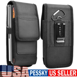 For OnePlus 12 12R Ace 3 Belt Clip Pouch Holster Wallet Cover Case - Picture 1 of 11