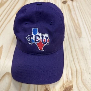 Under Armour TCU Horned Frogs Hat Texas Flag Cap Purple Texas Christian - Picture 1 of 6