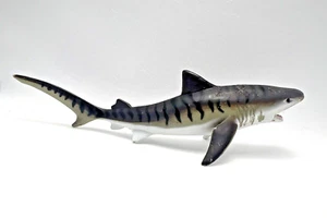 Chap Mei Tigre Tiburón Océano Animal Figura Pez 5.5" Figura de Acción Accesorio - Imagen 1 de 2