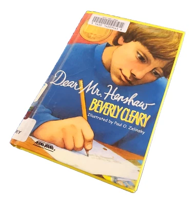 DEAR MR. HERSHAW HARDCOVER FRIENDSHIP SOCIAL THEME FICTION FREE SHIPPING - Image 1 of 4