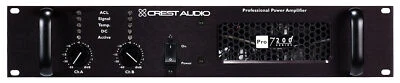 Crest Audio Pro 7200 Professional Touring Power Amplifier (2RU) - Image 1 of 2