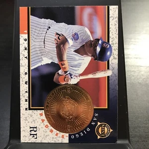 1998 Pinnacle Mint Collection - Bronze #8 Tony Gwynn Padres - Picture 1 of 2