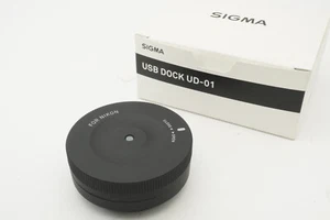 [Top Mint in box] Sigma USB Dock UD-01 NA for for Nikon lenses F/S #B112 - Picture 1 of 9