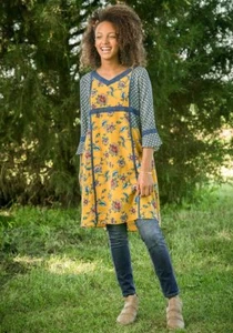 Girls Matilda Jane Choose your own path Flower Power Dress size 10 NWT - Picture 1 of 4