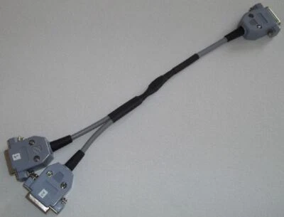 Acorn BBC / Electron Joystick Y-Adapter 2 player - Bild 1 von 3