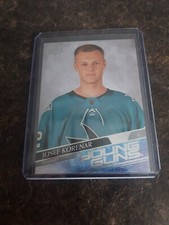 Upper Deck 2020-21 Josef Korenar Young Guns Rookie Card# 715