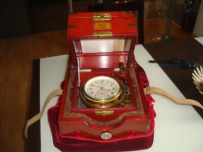 Russischer Marinechronometer 2 Box POLET # 08884 Puls.contakt  • 1,750€