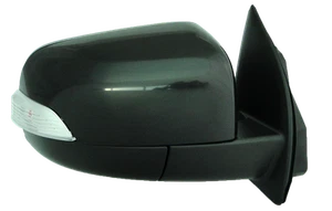 FORD RANGER PX 9/2011-ON LEFT HAND SIDE ELECTRIC DOOR MIRROR BLACK LAMP A/FOLD - Picture 1 of 2